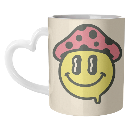 Trip the Light - unique mug by Sammy Bird