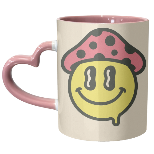 Trip the Light - unique mug by Sammy Bird
