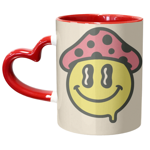 Trip the Light - unique mug by Sammy Bird