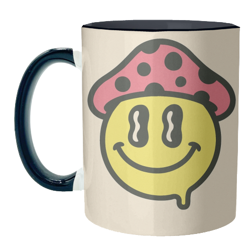 Trip the Light - unique mug by Sammy Bird