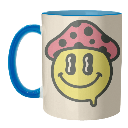 Trip the Light - unique mug by Sammy Bird