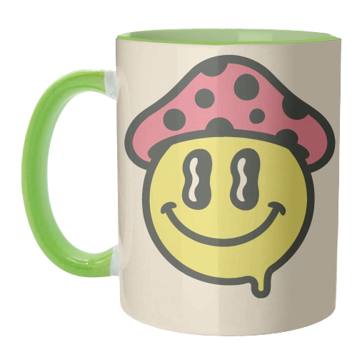 Trip the Light - unique mug by Sammy Bird