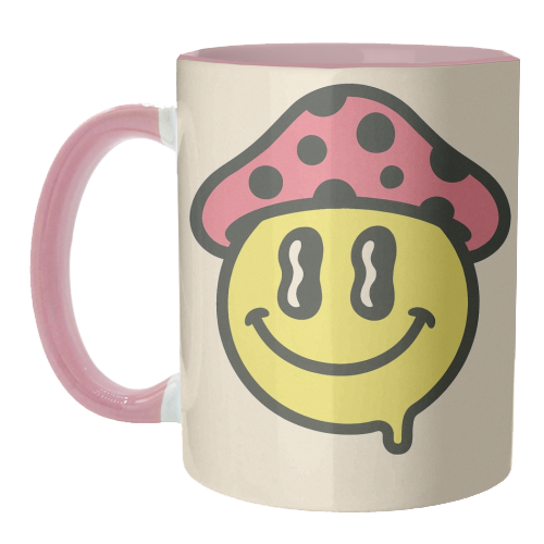 Trip the Light - unique mug by Sammy Bird