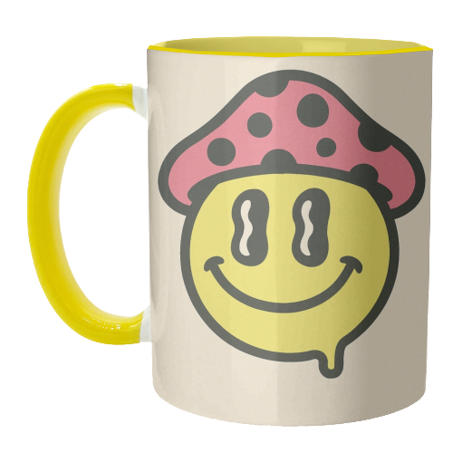 Trip the Light - unique mug by Sammy Bird