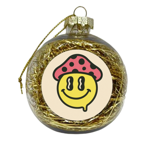 Trip the Light - xmas bauble by Sammy Bird