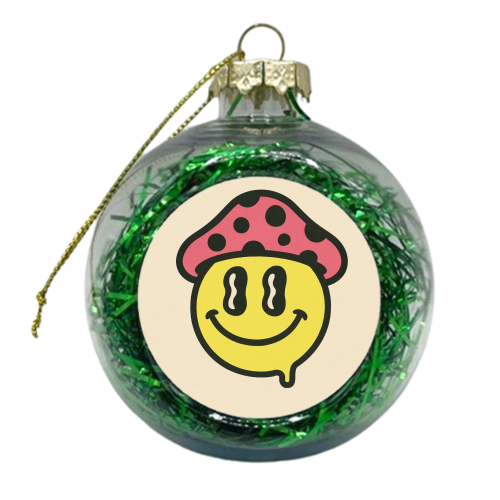 Trip the Light - xmas bauble by Sammy Bird