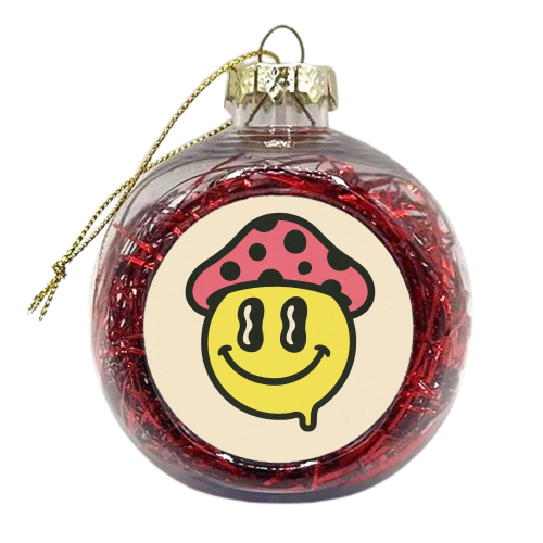 Trip the Light - xmas bauble by Sammy Bird