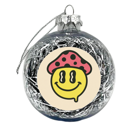 Trip the Light - xmas bauble by Sammy Bird