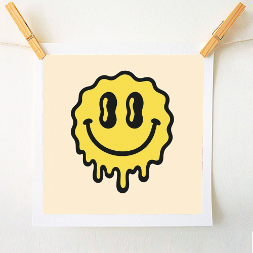 Liquid Joy - A1 - A4 art print by Sammy Bird