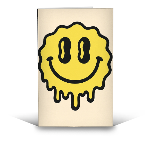 Liquid Joy - funny greeting card by Sammy Bird