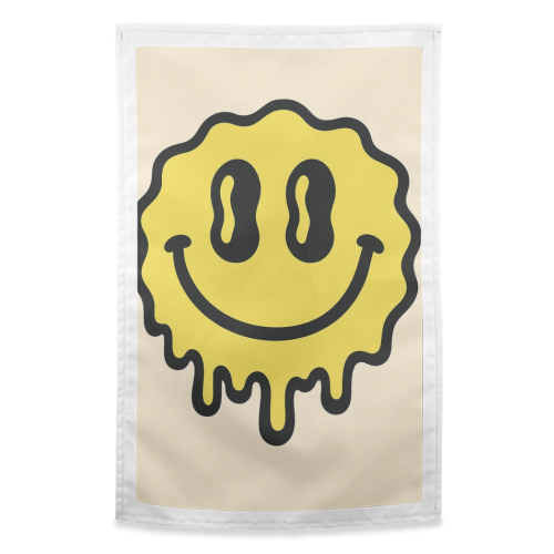 Liquid Joy - funny tea towel by Sammy Bird