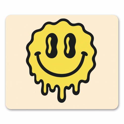 Liquid Joy - mouse mat by Sammy Bird