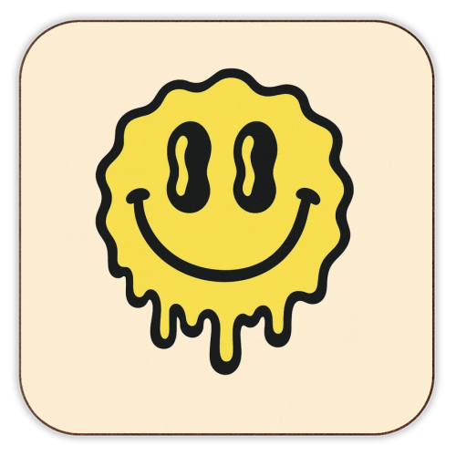 Liquid Joy - personalised beer coaster by Sammy Bird