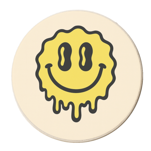 Liquid Joy - personalised beer coaster by Sammy Bird