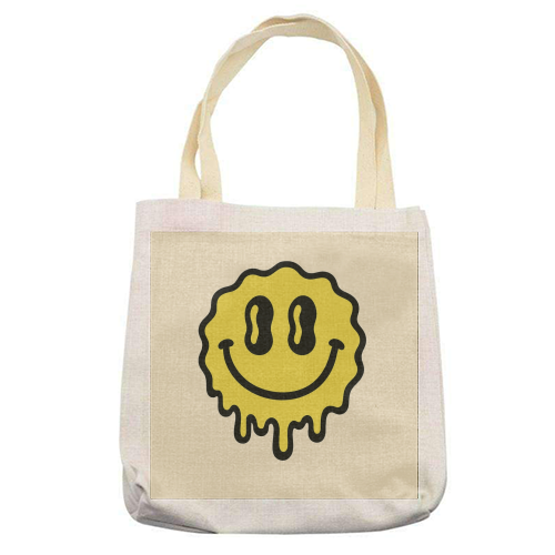 Liquid Joy - printed canvas tote bag by Sammy Bird