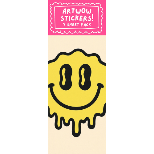 Liquid Joy - Sticker Pack by Sammy Bird