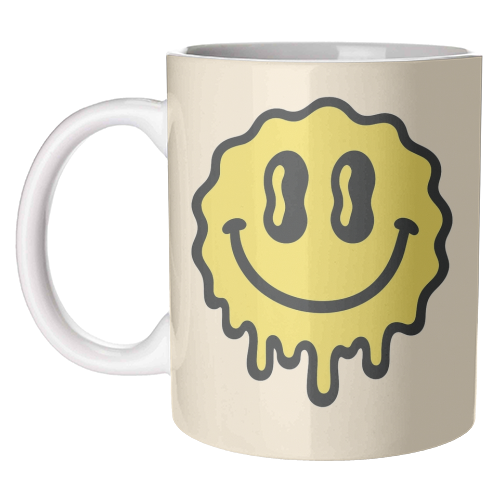 Liquid Joy - unique mug by Sammy Bird