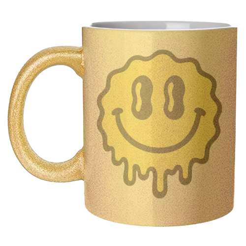 Liquid Joy - unique mug by Sammy Bird