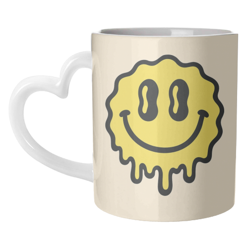 Liquid Joy - unique mug by Sammy Bird
