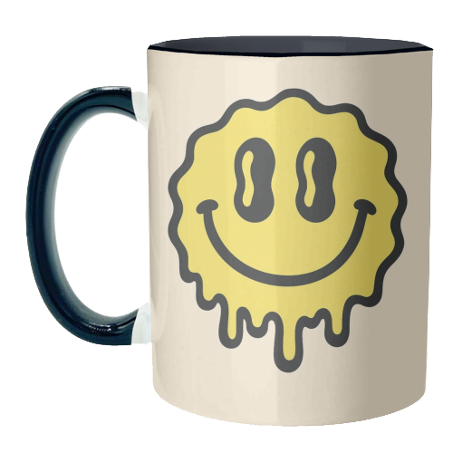Liquid Joy - unique mug by Sammy Bird