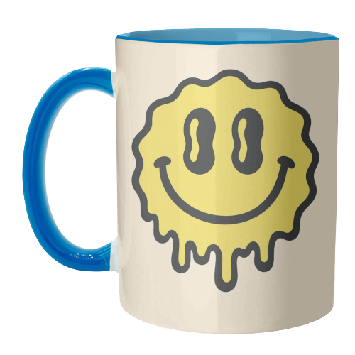 Liquid Joy - unique mug by Sammy Bird