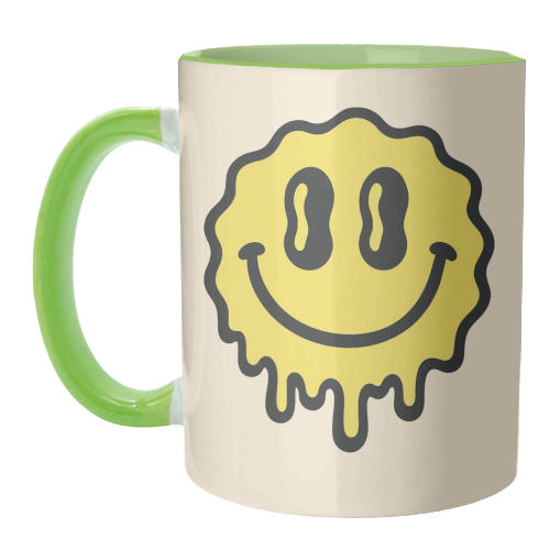 Liquid Joy - unique mug by Sammy Bird