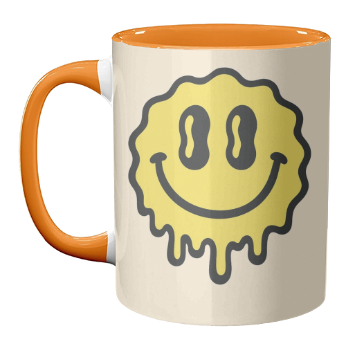 Liquid Joy - unique mug by Sammy Bird