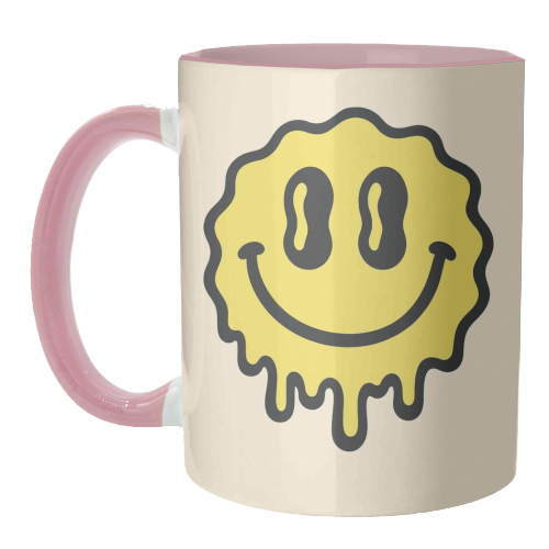 Liquid Joy - unique mug by Sammy Bird