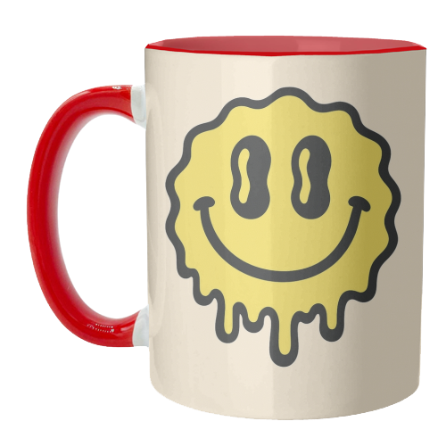 Liquid Joy - unique mug by Sammy Bird