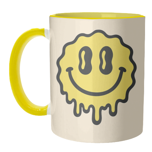Liquid Joy - unique mug by Sammy Bird