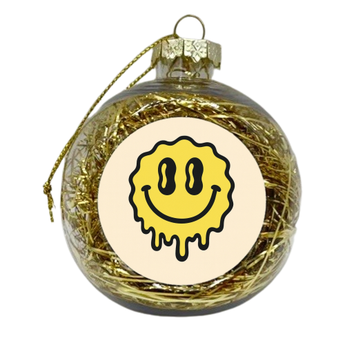 Liquid Joy - xmas bauble by Sammy Bird