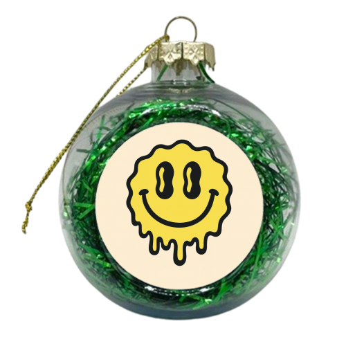 Liquid Joy - xmas bauble by Sammy Bird