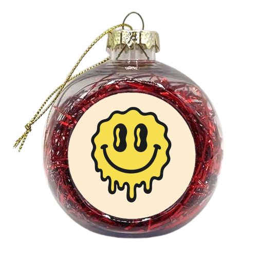 Liquid Joy - xmas bauble by Sammy Bird