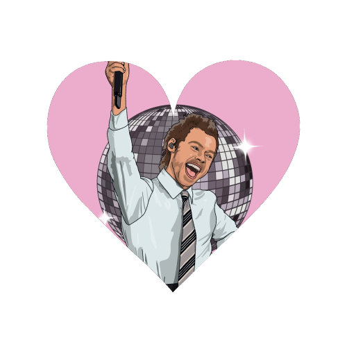 Disco Harry - Magnet by The Girl Next Draw