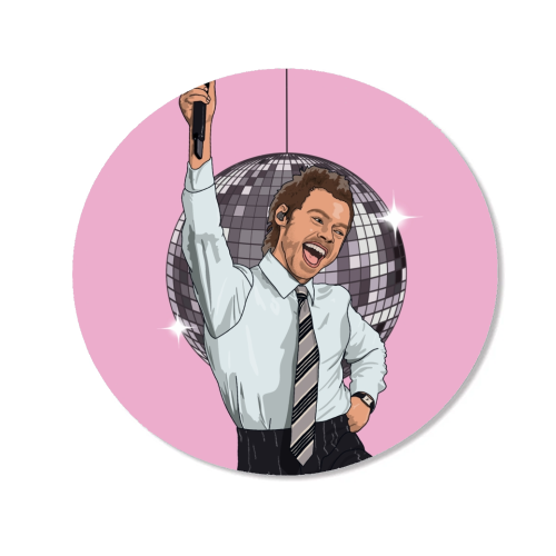 Disco Harry - Magnet by The Girl Next Draw