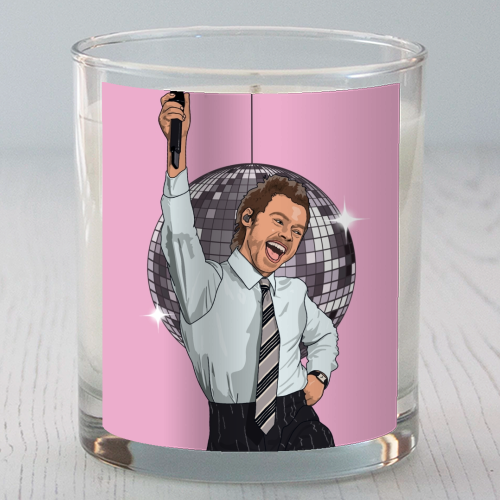 Disco Harry - scented candle by The Girl Next Draw