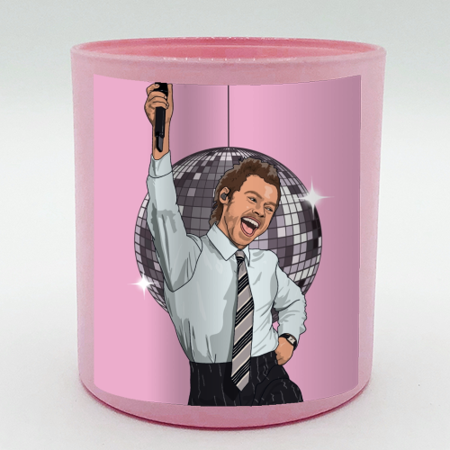Disco Harry - scented candle by The Girl Next Draw