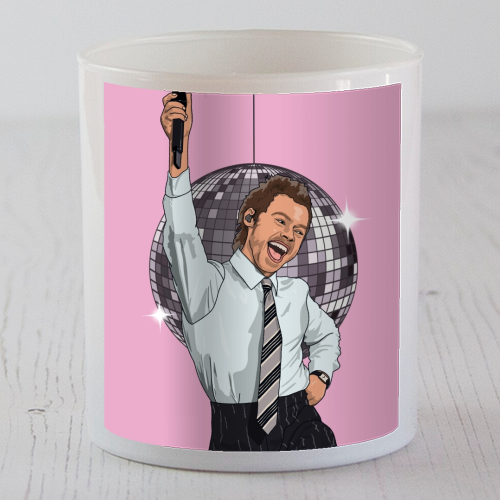 Disco Harry - scented candle by The Girl Next Draw