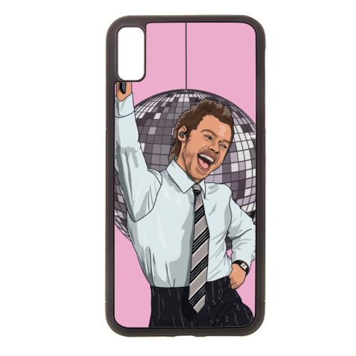 Disco Harry - stylish phone case by The Girl Next Draw