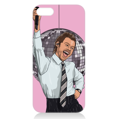 Disco Harry - unique phone case by The Girl Next Draw