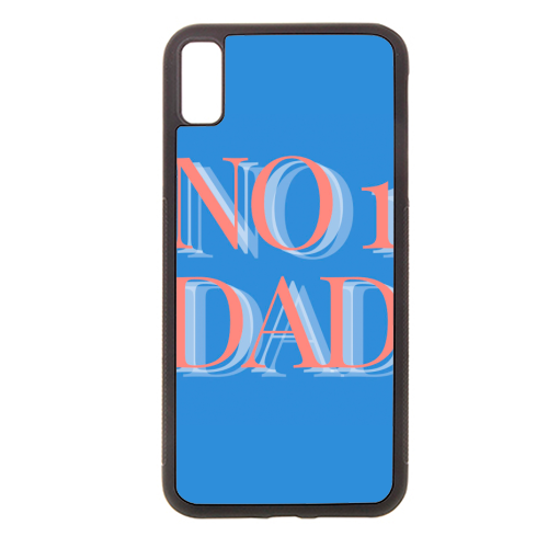 No 1 Dad - stylish phone case by Proper Job Studio