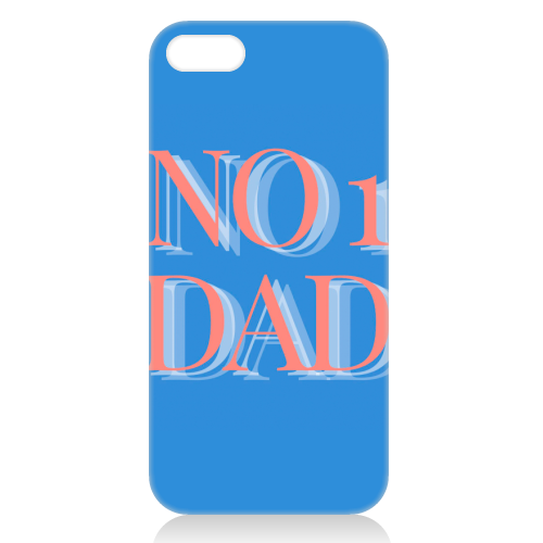 No 1 Dad - unique phone case by Proper Job Studio