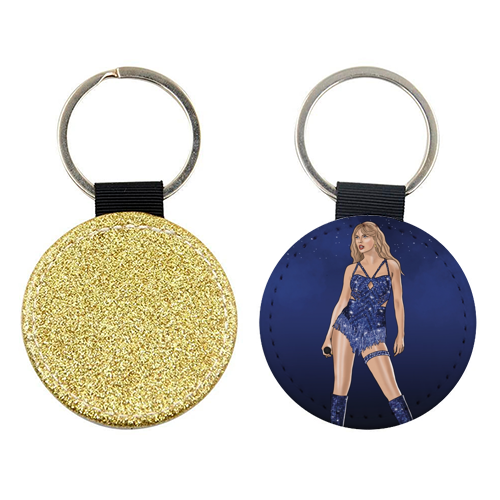 Midnights Era Print - keyring by Drawings by Firefly