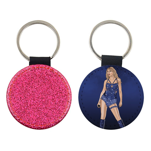 Midnights Era Print - keyring by Drawings by Firefly