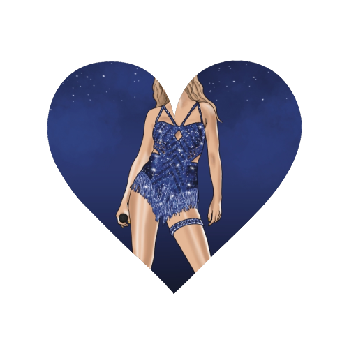 Midnights Era Print - Magnet by Drawings by Firefly