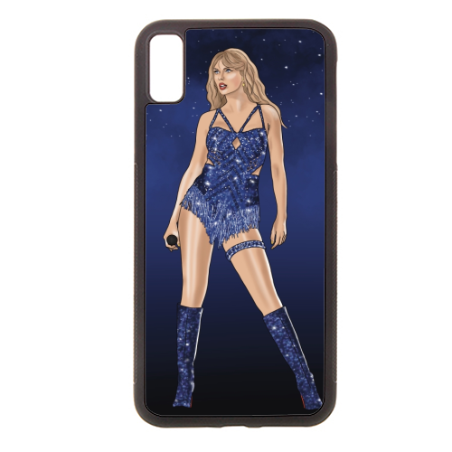 Midnights Era Print - stylish phone case by Drawings by Firefly