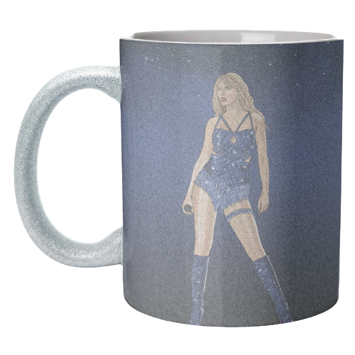 Midnights Era Print - unique mug by Drawings by Firefly