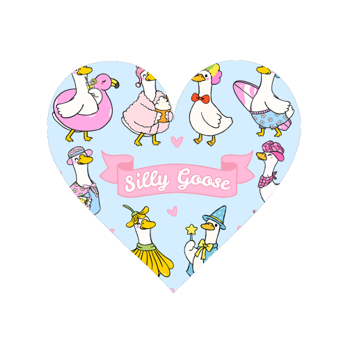 Silly Goose Outfits - Magnet by Lilly Rose