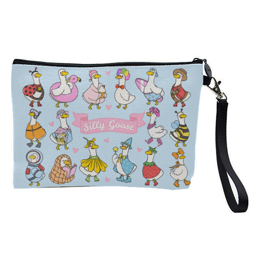 Silly Goose Outfits - pretty makeup bag by Lilly Rose