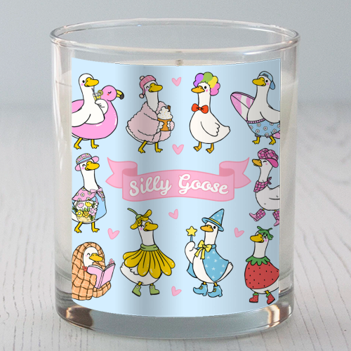 Silly Goose Outfits - scented candle by Lilly Rose